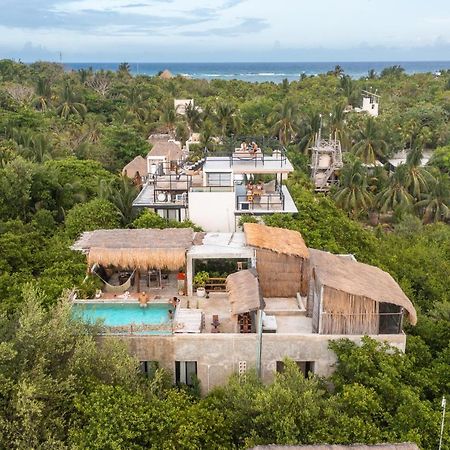 Casa Coyote Tulum Hotel Exterior foto