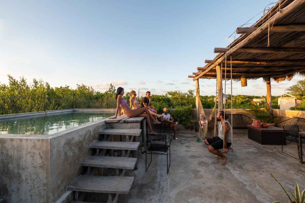 Casa Coyote Tulum Hotel Exterior foto