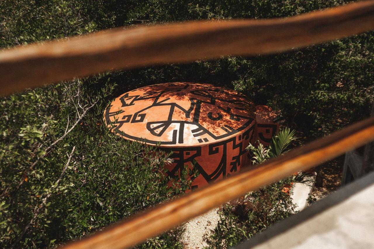 Casa Coyote Tulum Hotel Exterior foto