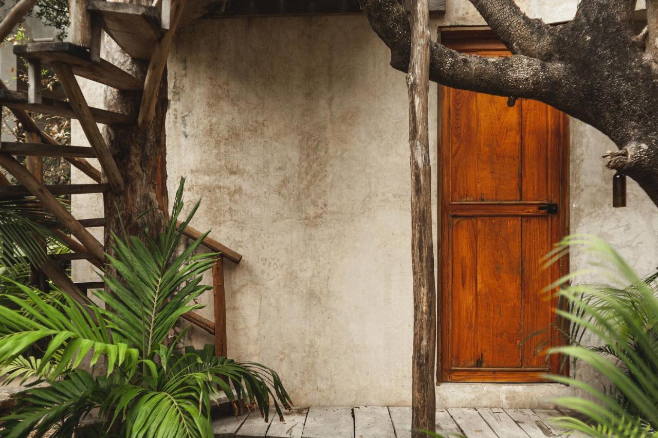 Casa Coyote Tulum Hotel Exterior foto