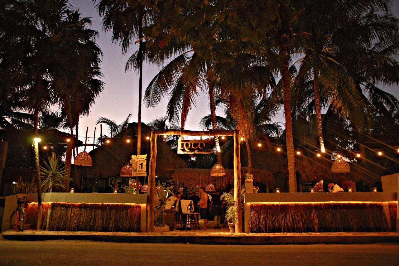 Casa Coyote Tulum Hotel Exterior foto