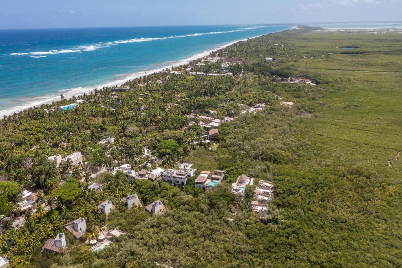 Casa Coyote Tulum Hotel Exterior foto