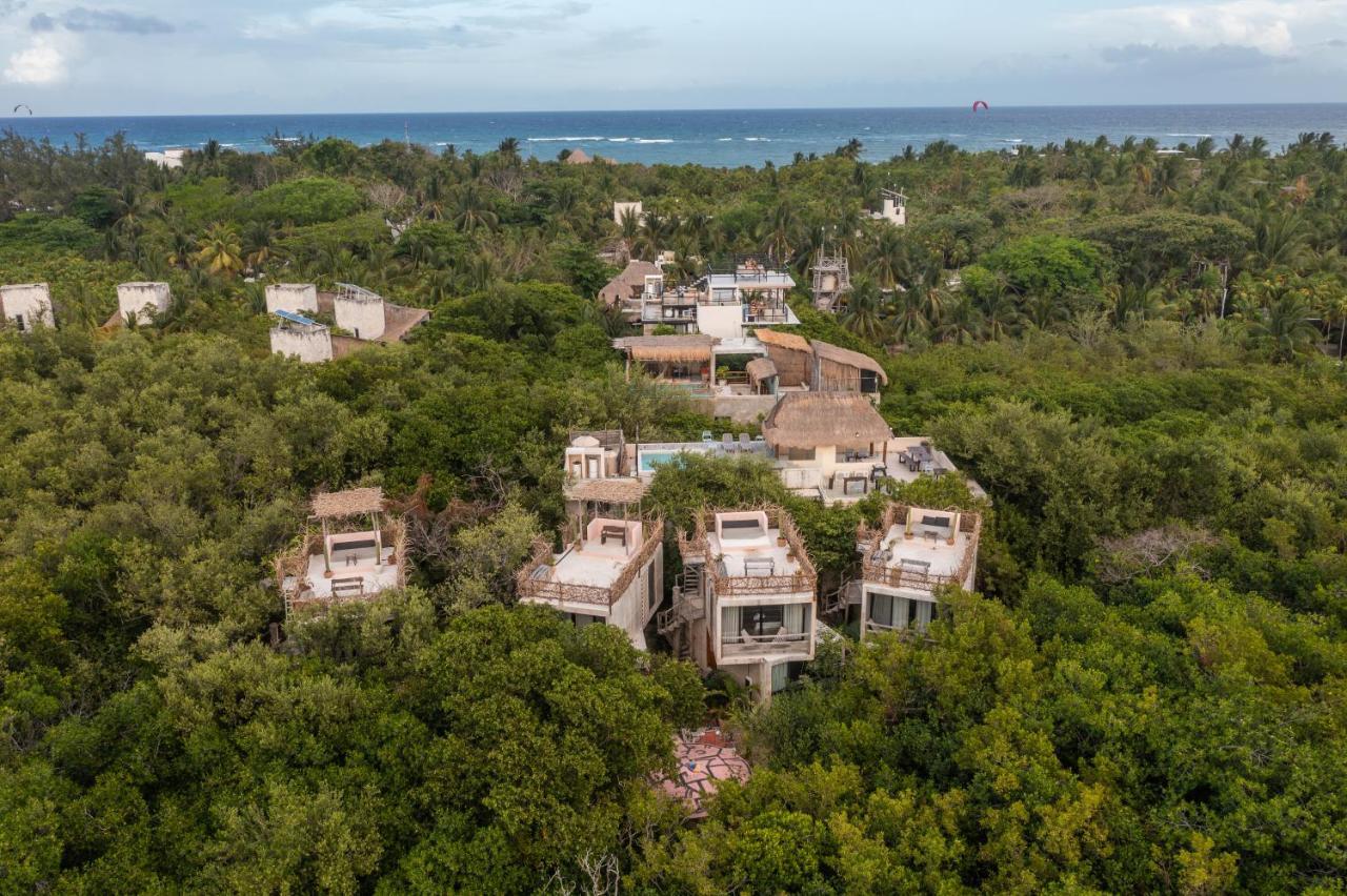 Casa Coyote Tulum Hotel Exterior foto