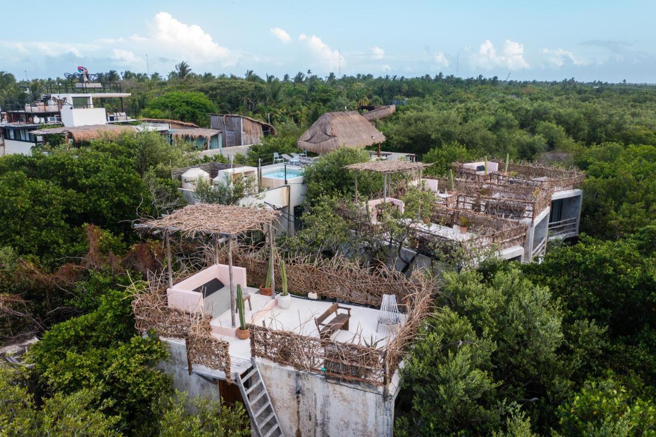 Casa Coyote Tulum Hotel Exterior foto