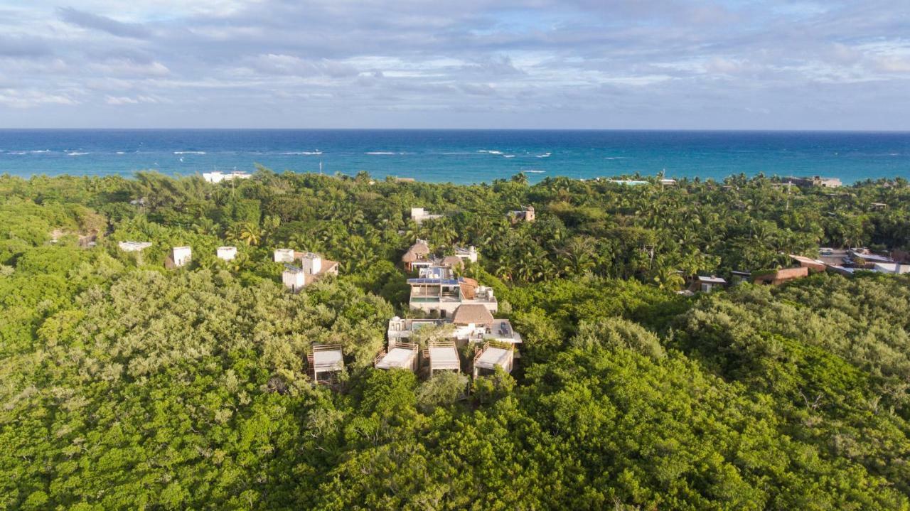 Casa Coyote Tulum Hotel Exterior foto