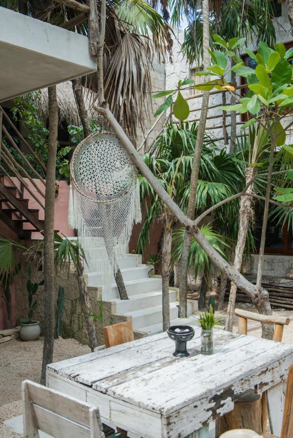 Casa Coyote Tulum Hotel Exterior foto